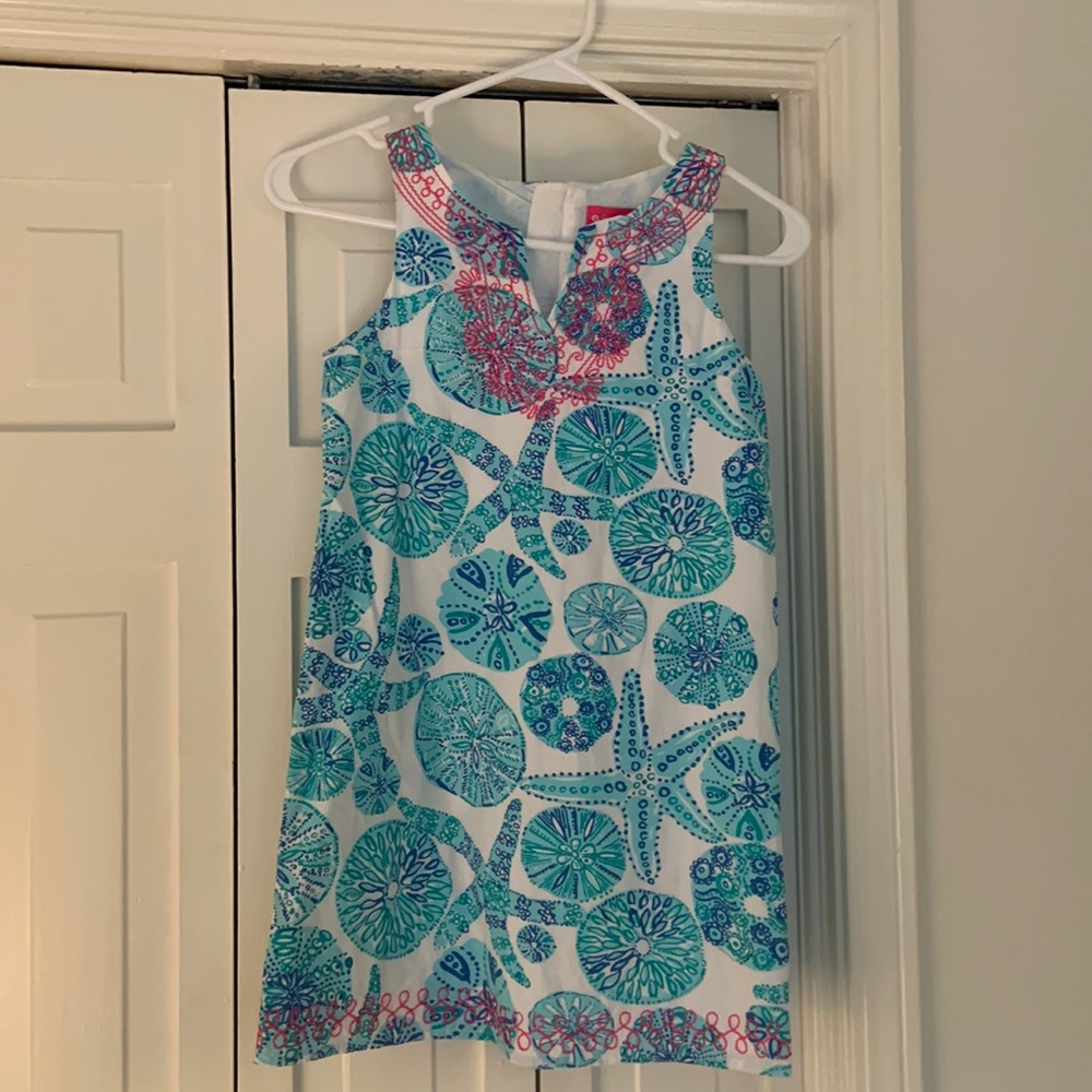 Lilly Pulitzer for target girls dress size M 7/8
